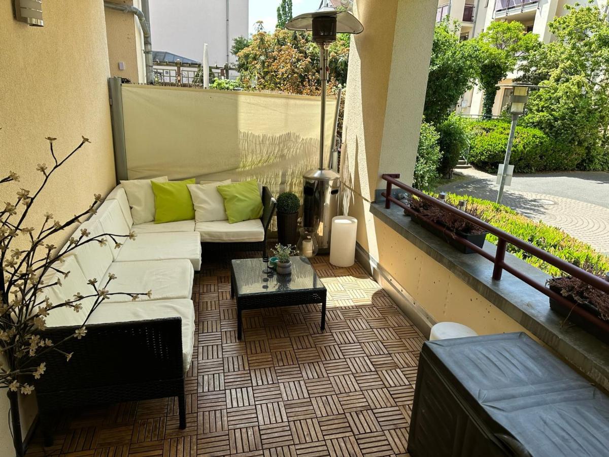 Fhv01 - Ferienwohnung 100M² 6 Personen Garten Und Terrasse 2X Wc Taucha ภายนอก รูปภาพ